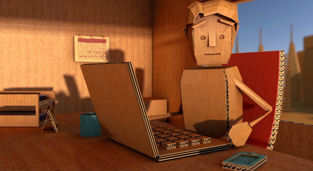 cardboard animation