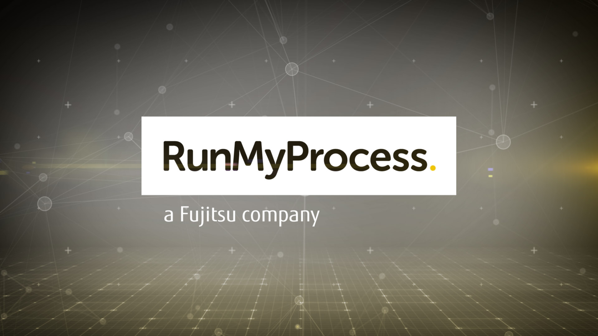 run my process animation