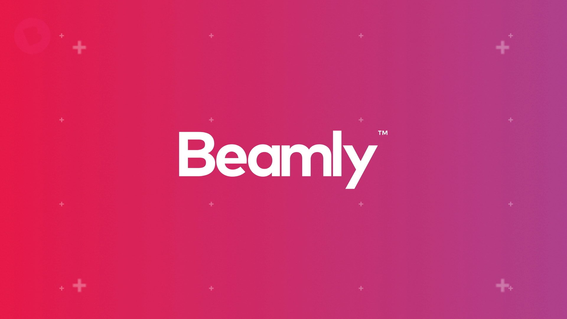 beamly motion graphics video
