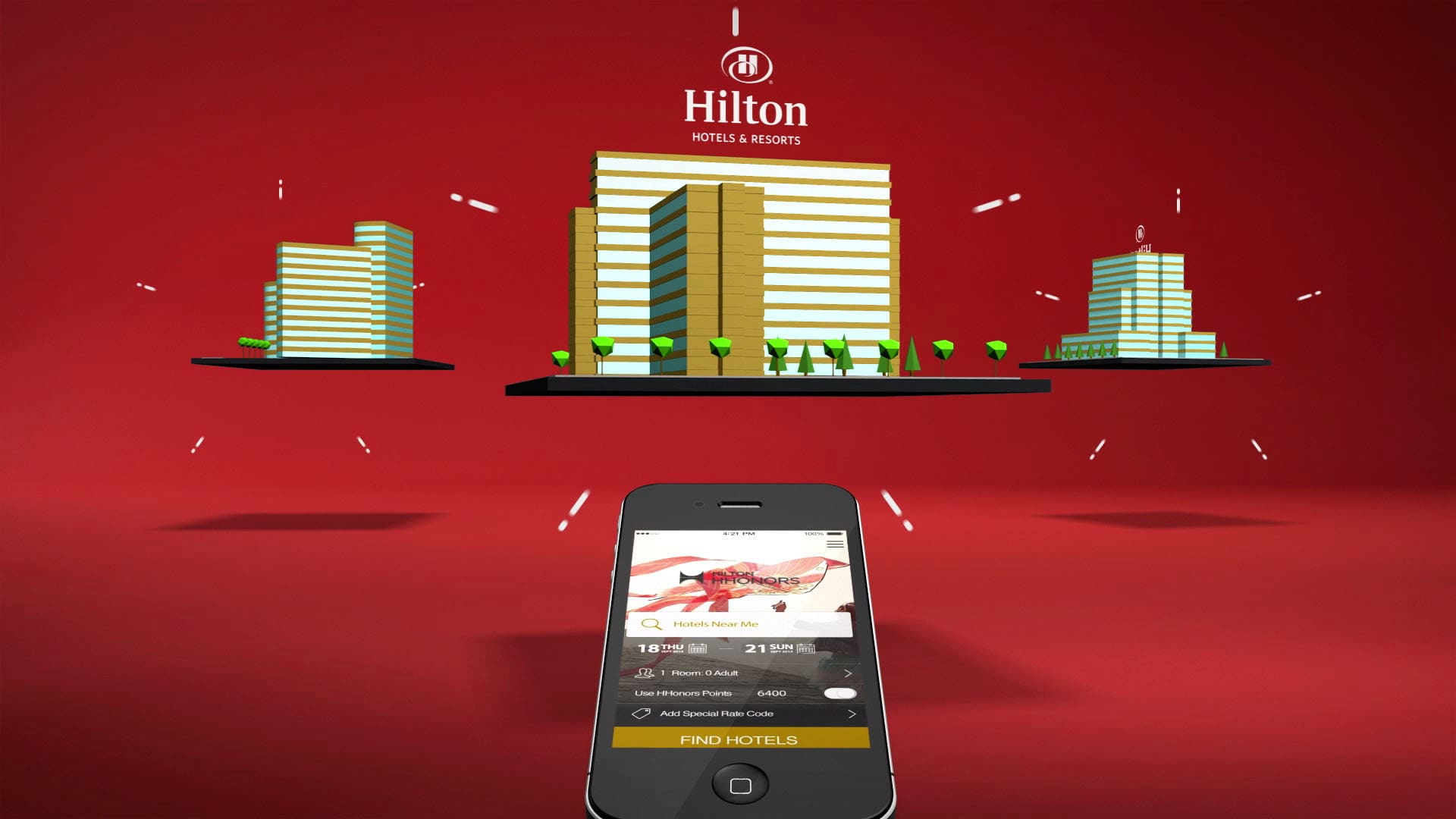 hilton animation studio