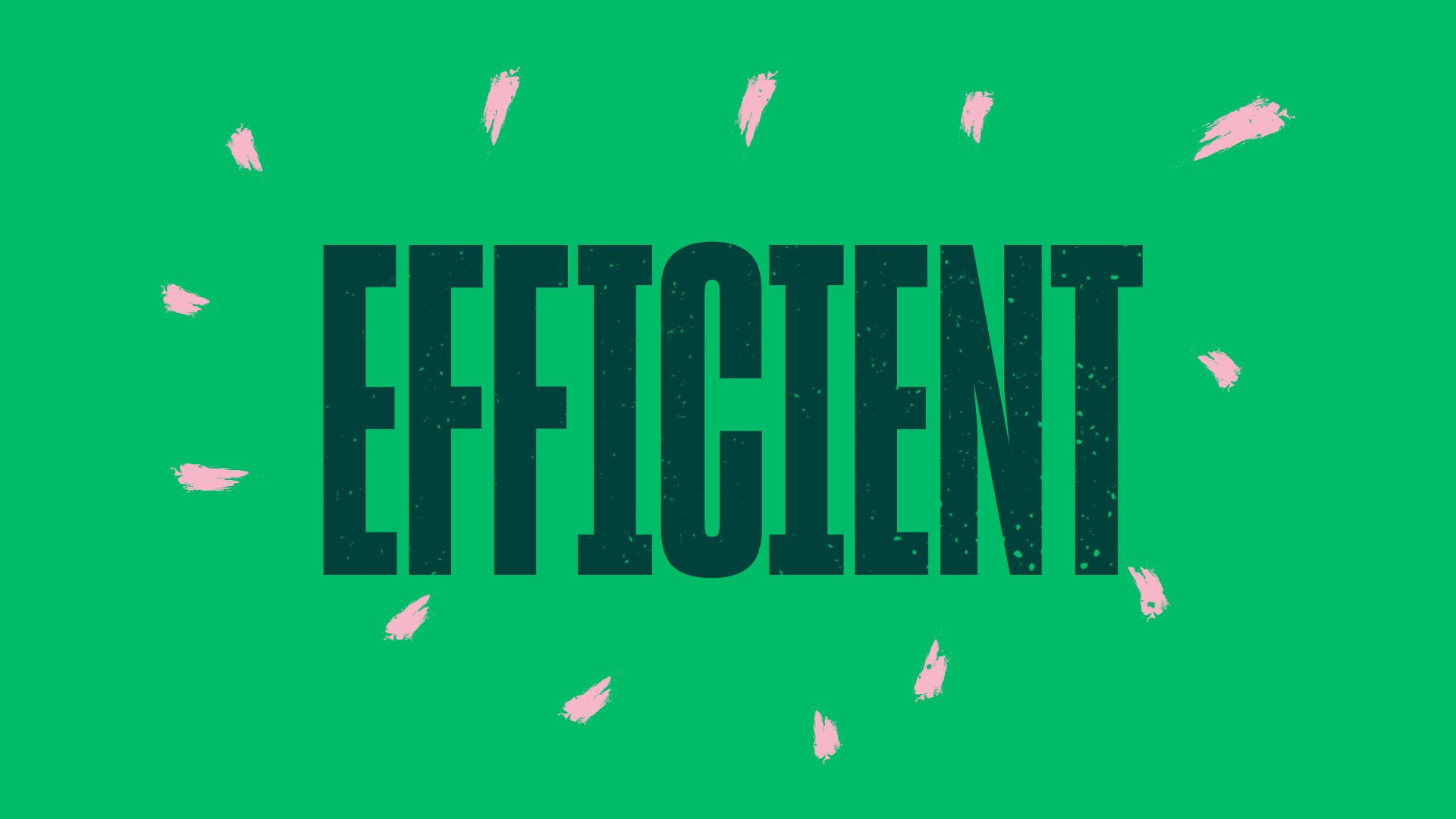 kinetic typography animation london efficient