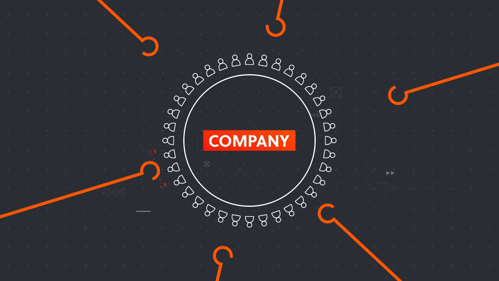 digital security animation