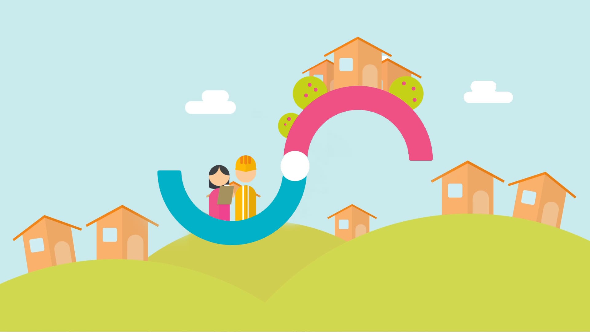 flagship motion design video