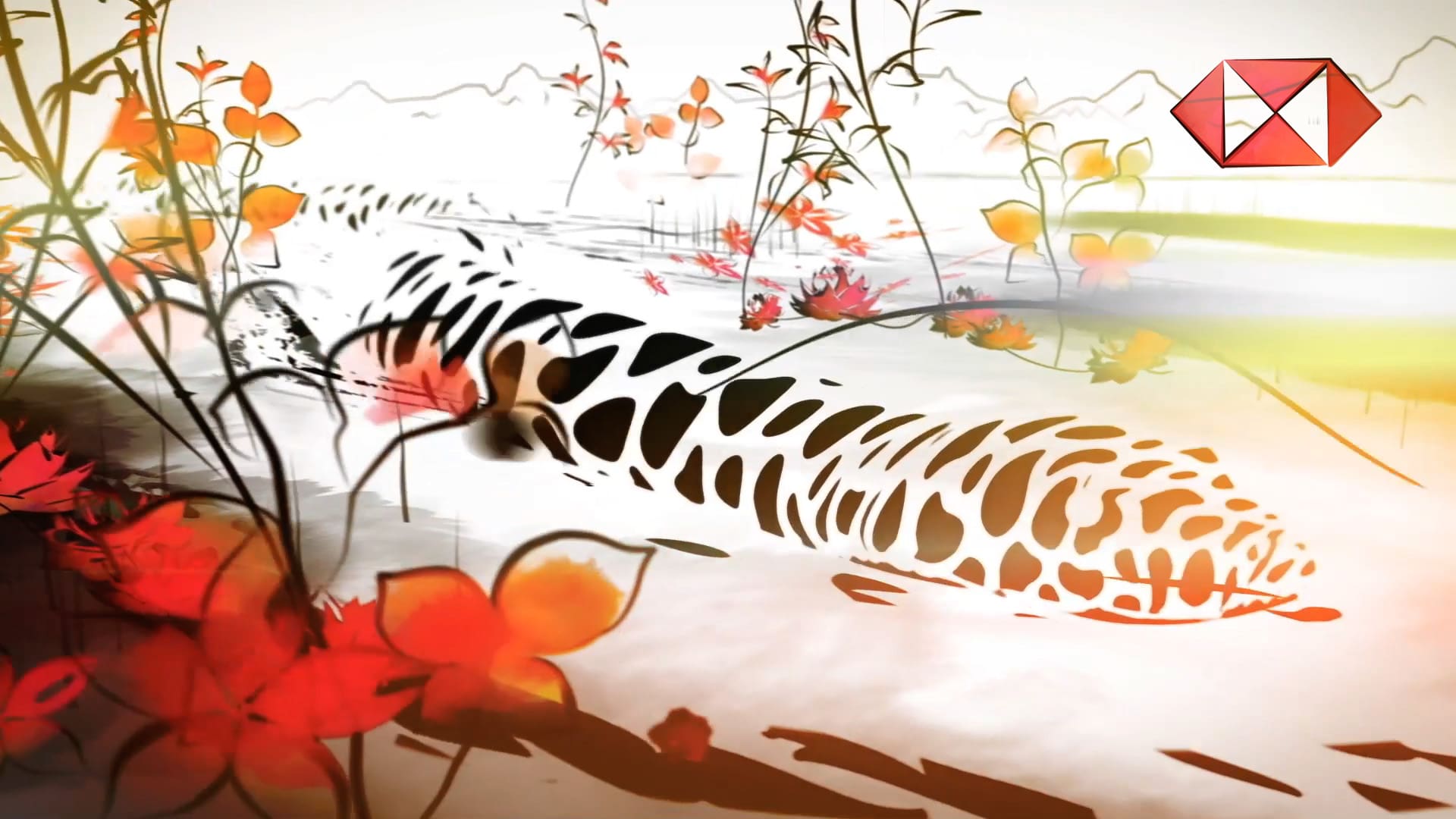 hsbc motion graphics