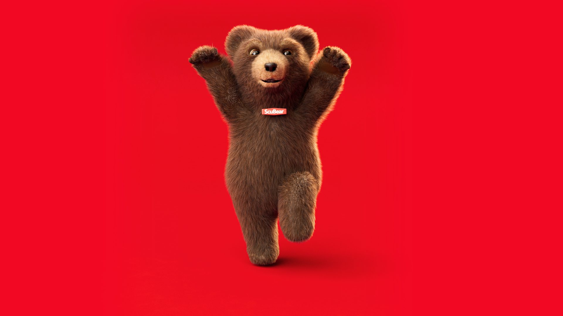 bear cgi animation