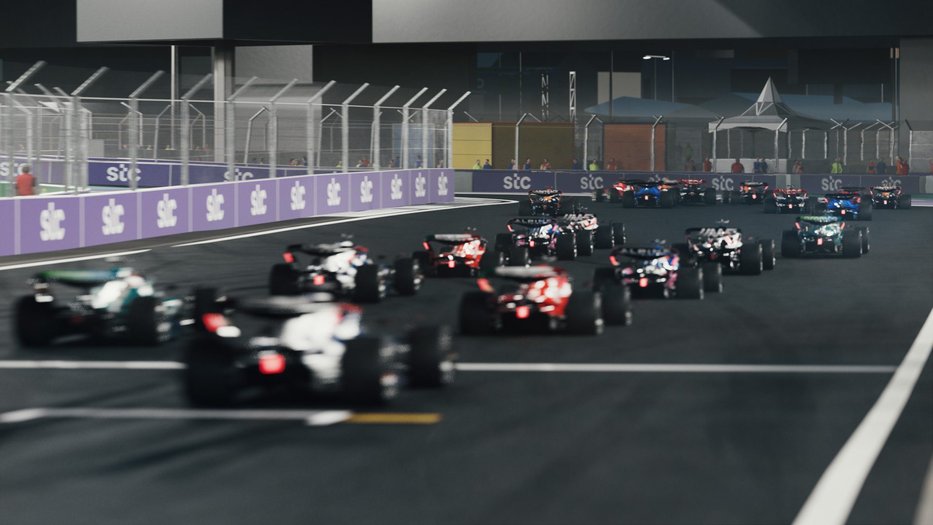 racing car animation