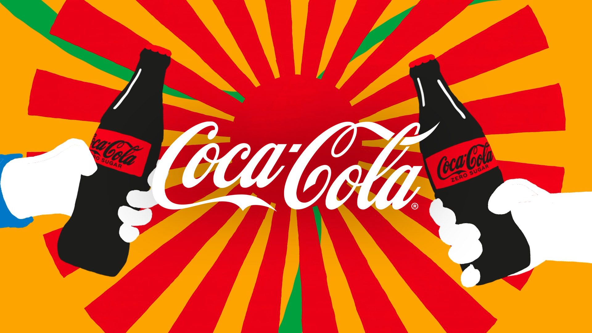 2d animation for coca cola