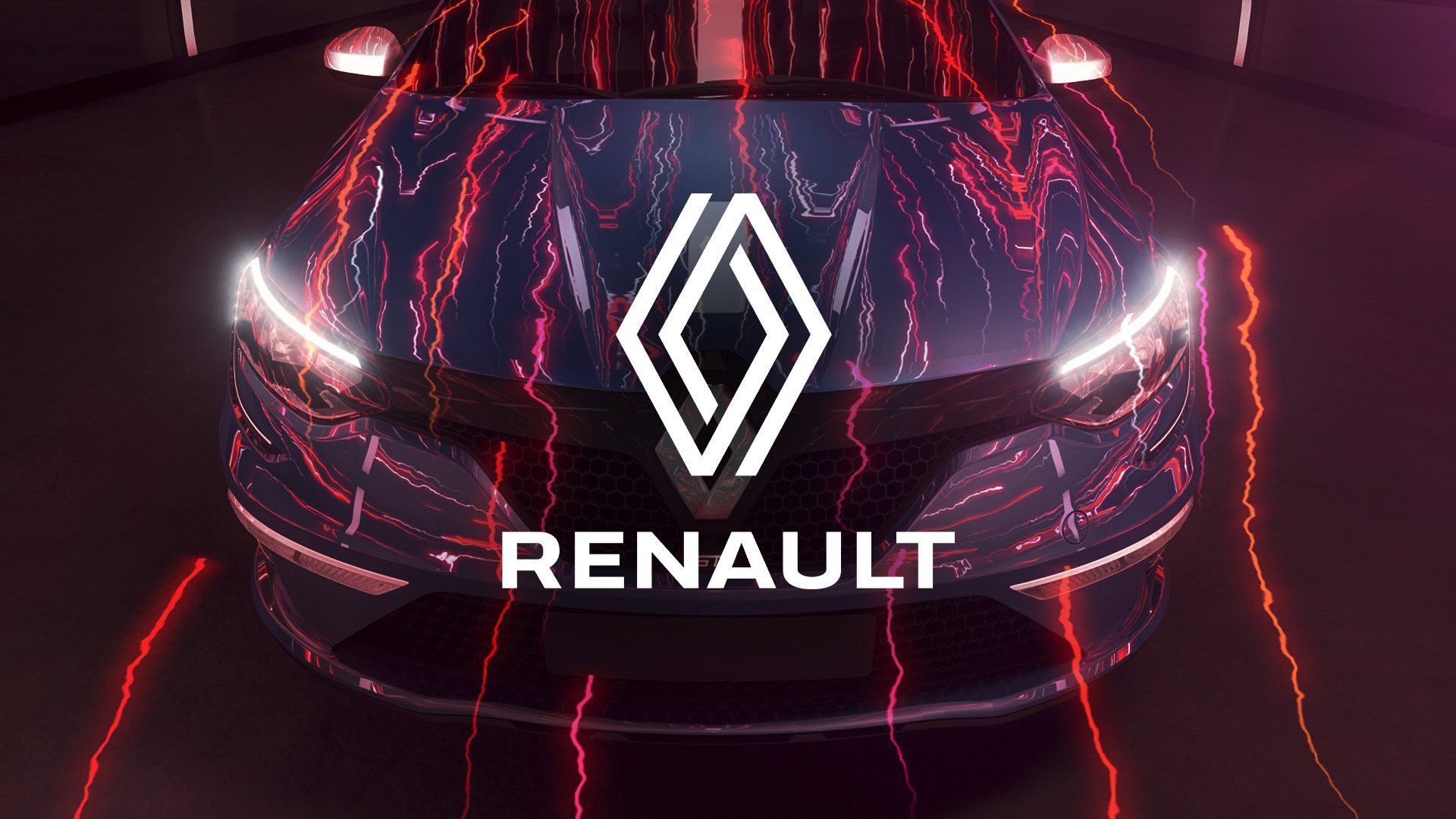 renault car cgi