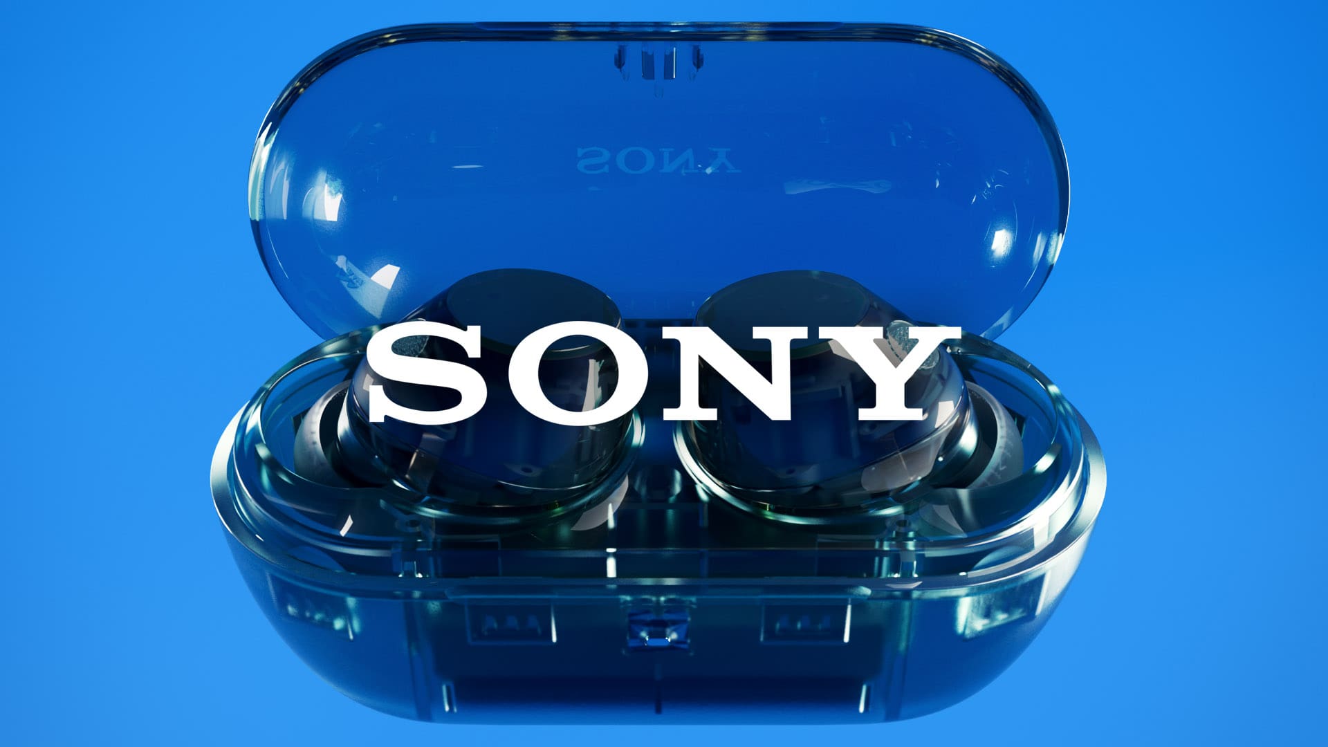 sony earphones cgi