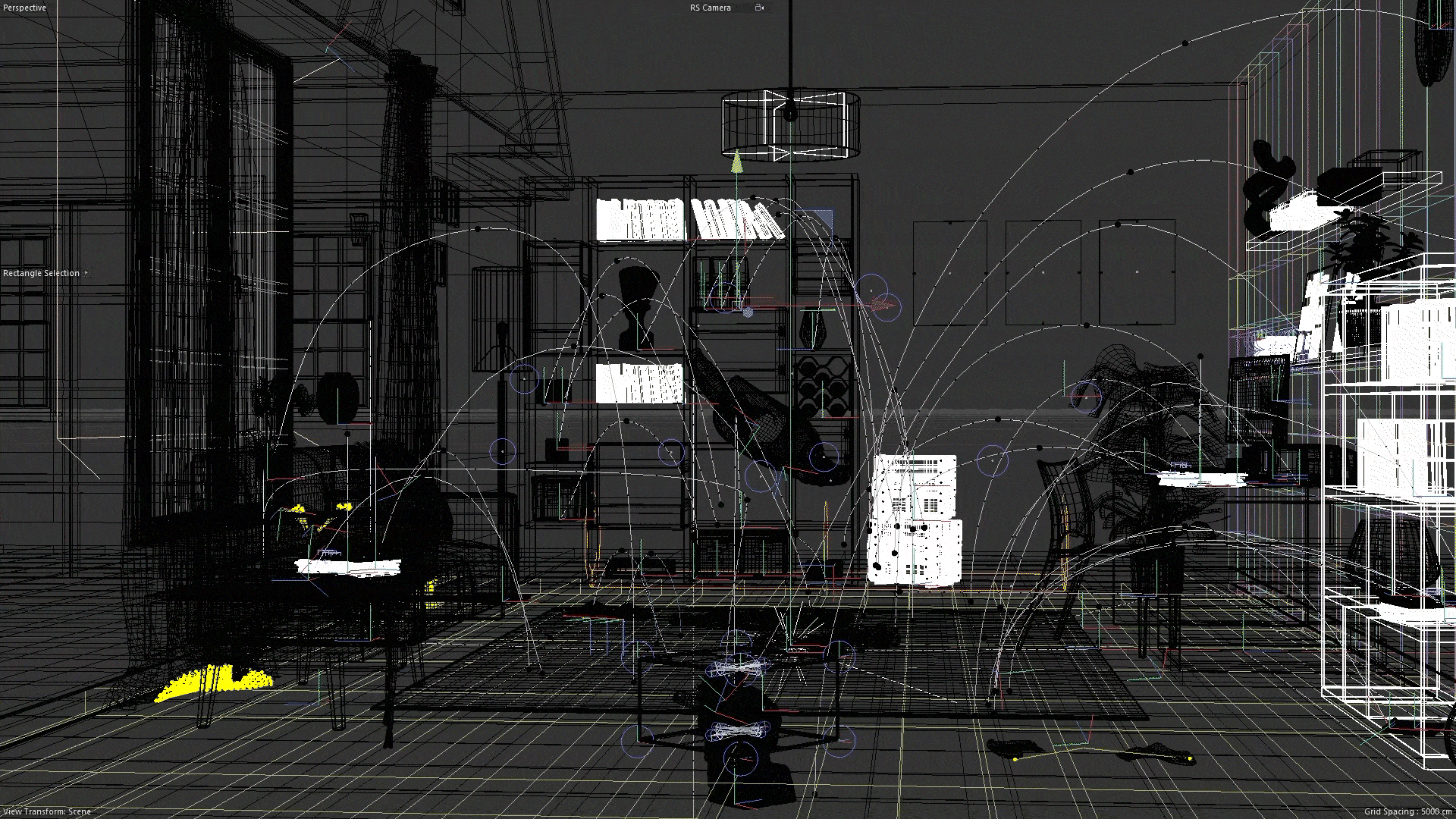c4d viewport animation