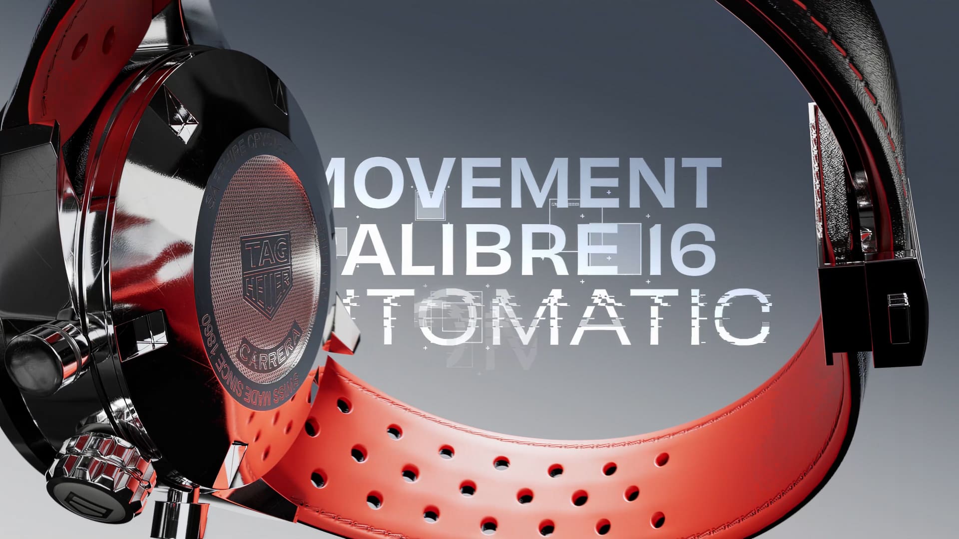 luxury watch cgi animation