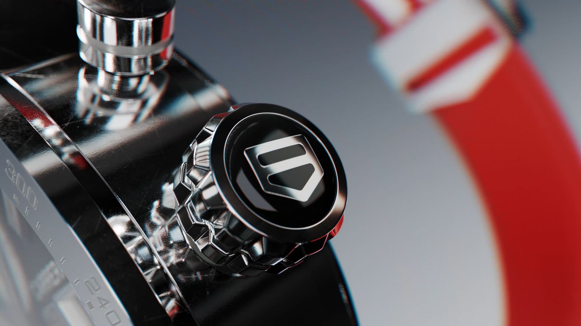 luxury watch motion design